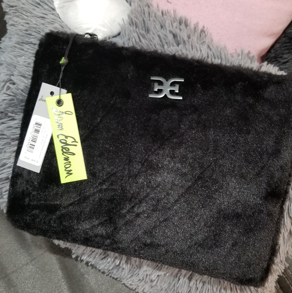 Sam Edelman fur clutch